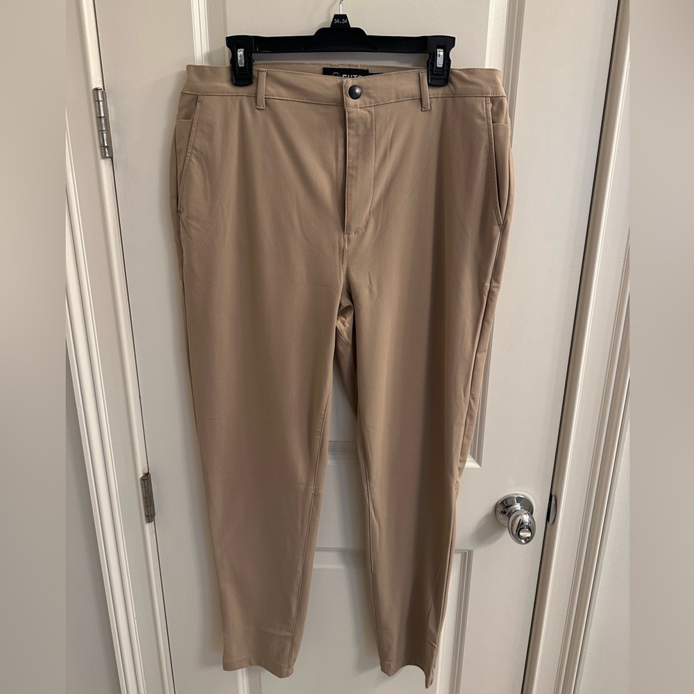 Like New Cuts Clothing AO Jogger XL Tall in Coast/Khaki